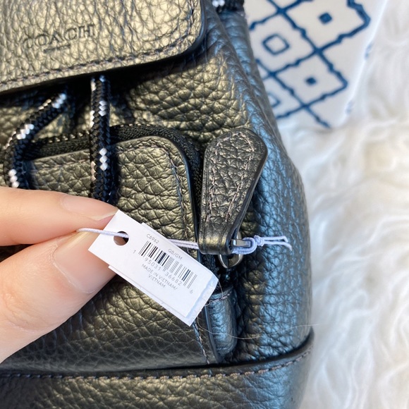 Coach Micro Turner Key Fob - Picture 2 of 7